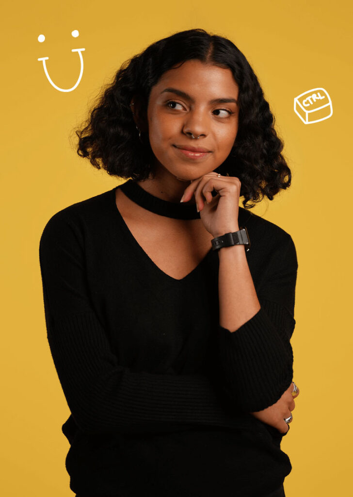 Ana Gabriela Bo Junior Graphic Designer WeSchool