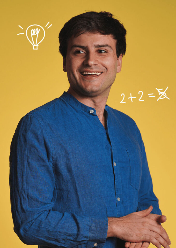 Gabriele Consiglio WeSchool Chief Product Officer