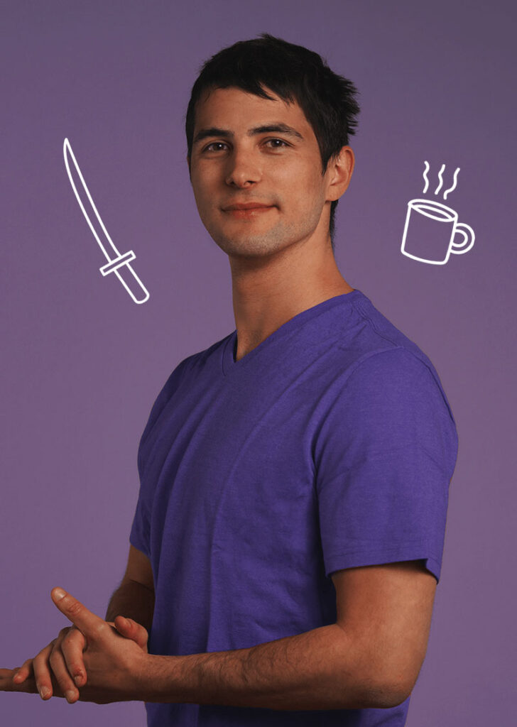 Davide Pacchiana Senior Frontend Developer WeSchool